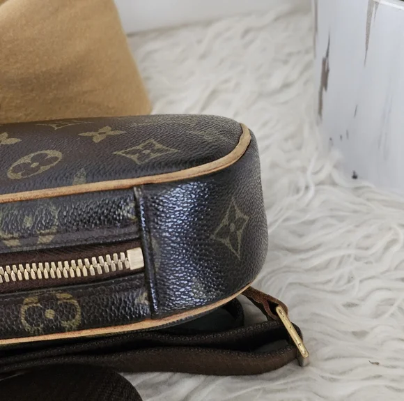 Authentic Louis Vuitton Gange Bumbag Monogram Canvas - Picture 13 of 16